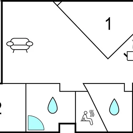 Διαμέρισμα Priwallpromenade 27, Whg 9 *