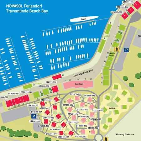Priwallpromenade 27, Whg 9 Διαμέρισμα Λίμπεκ